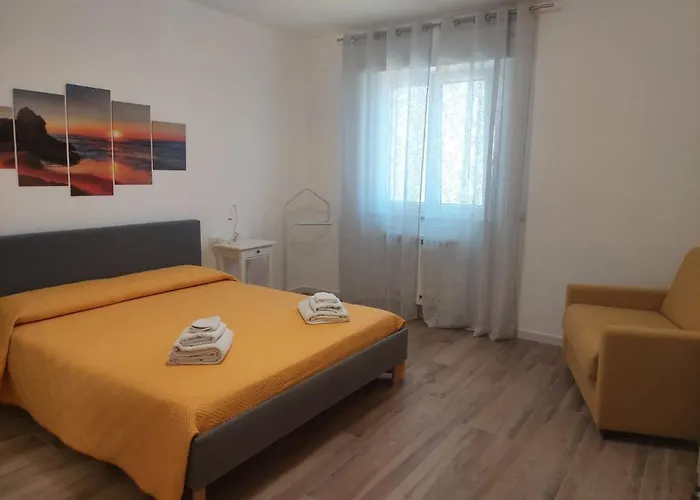 La Preferita Appartamento vista lato Mare
